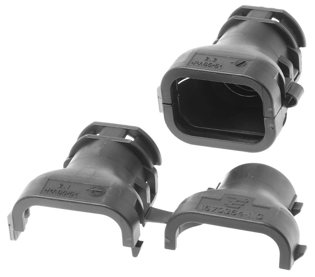 TE Connectivity HDSCS Automotive Connector Backshell Cap, 1670364-1