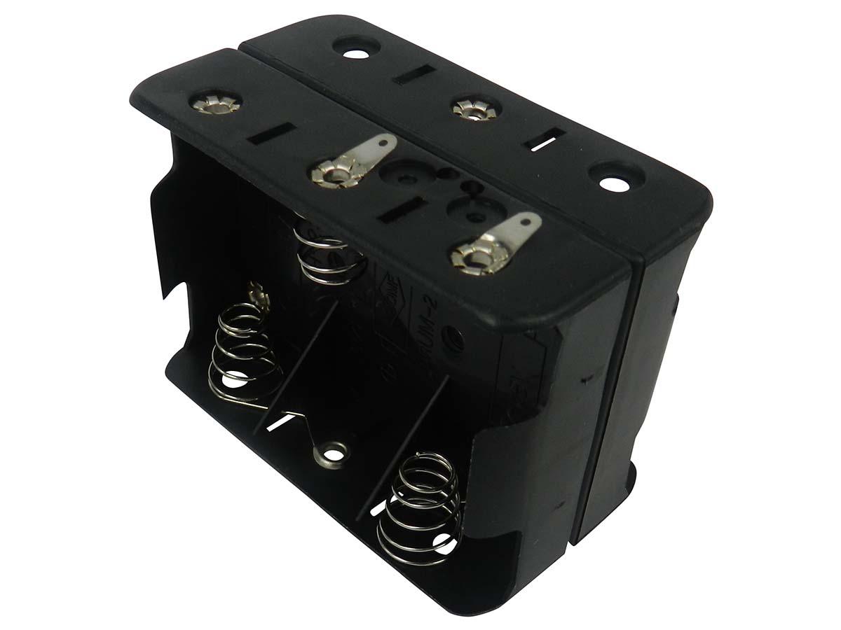 RS PRO C Battery Holder, Solder Tag Contact