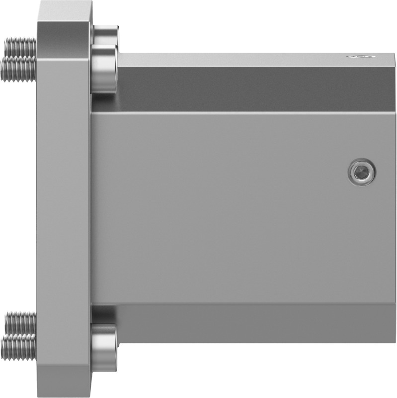 Festo Rectangular Flange EAMM-A-V25-42A, For Use With Axial