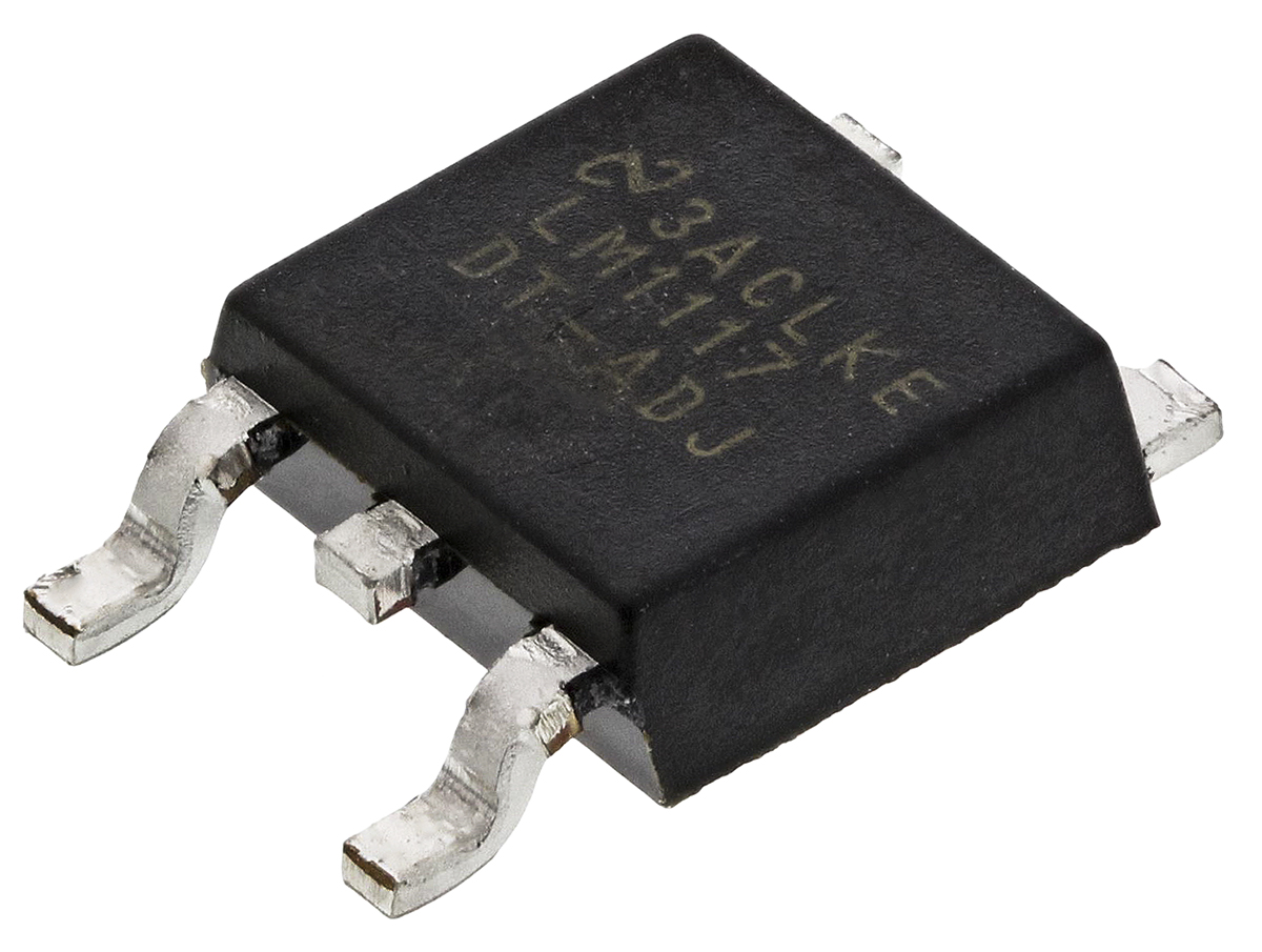 Texas Instruments LM1117DT-ADJ/NOPB, Voltage Regulator 15V TO-252 3-Pin