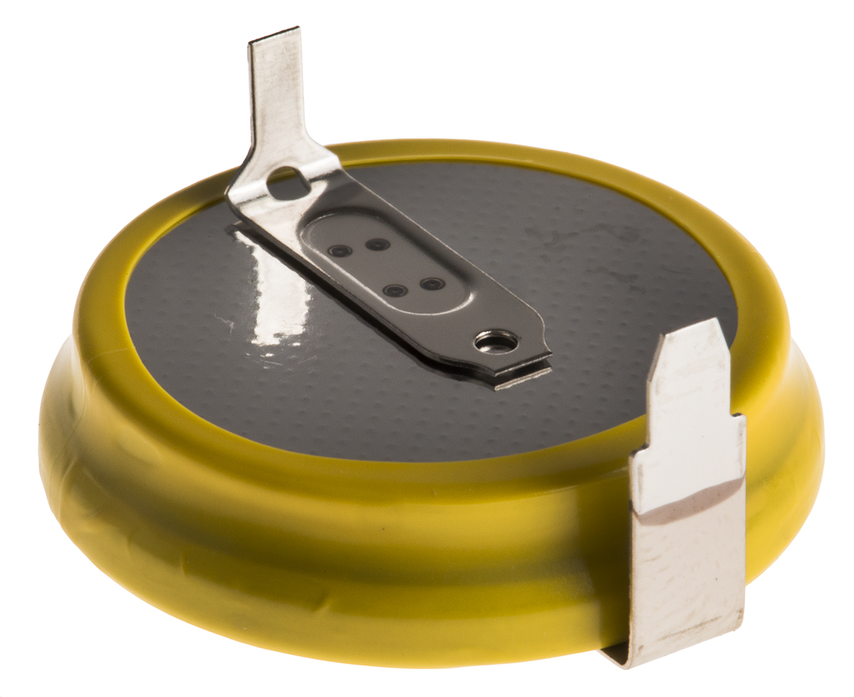 Panasonic CR2354 Button Battery, 3V, 23mm Diameter