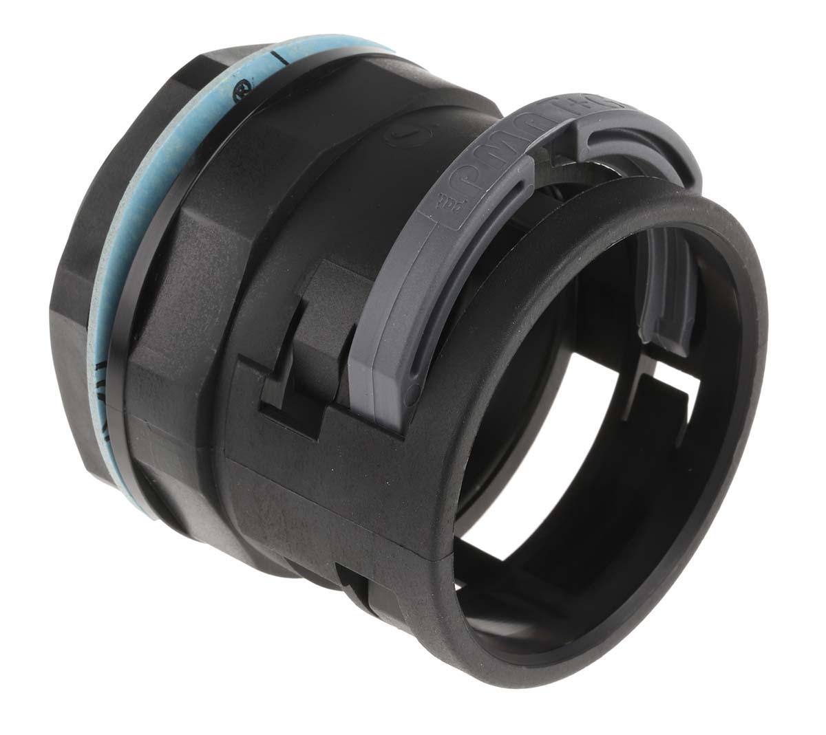 PMA Straight, Conduit Fitting, 48mm Nominal Size, M50, PA 6, Black IP68 rating