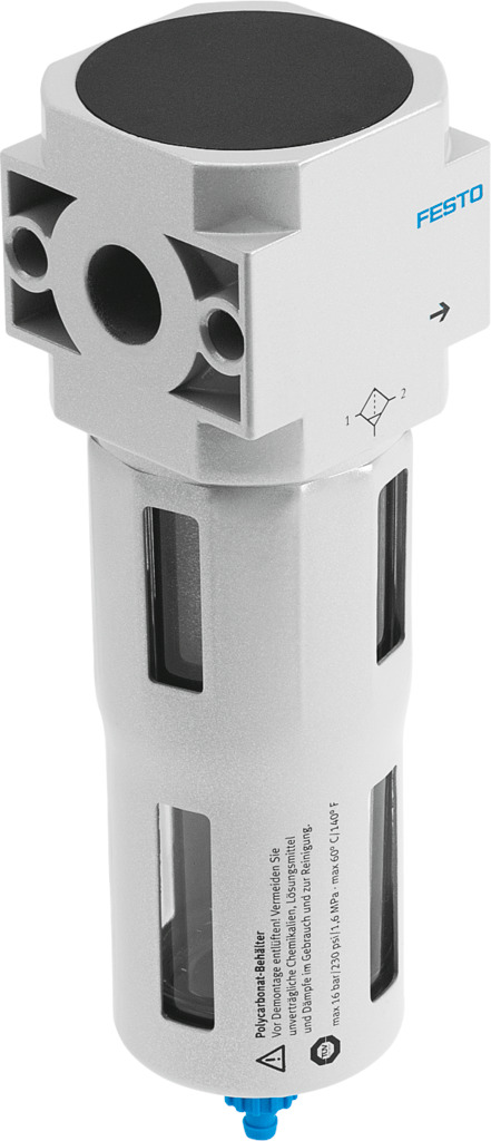 Festo D series 0.01μm Pneumatic Filter with Automatic drain