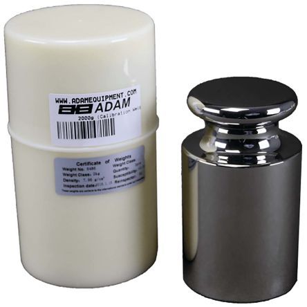 Adam Equipment Co Ltd 2kg Calibration Weight PreCal