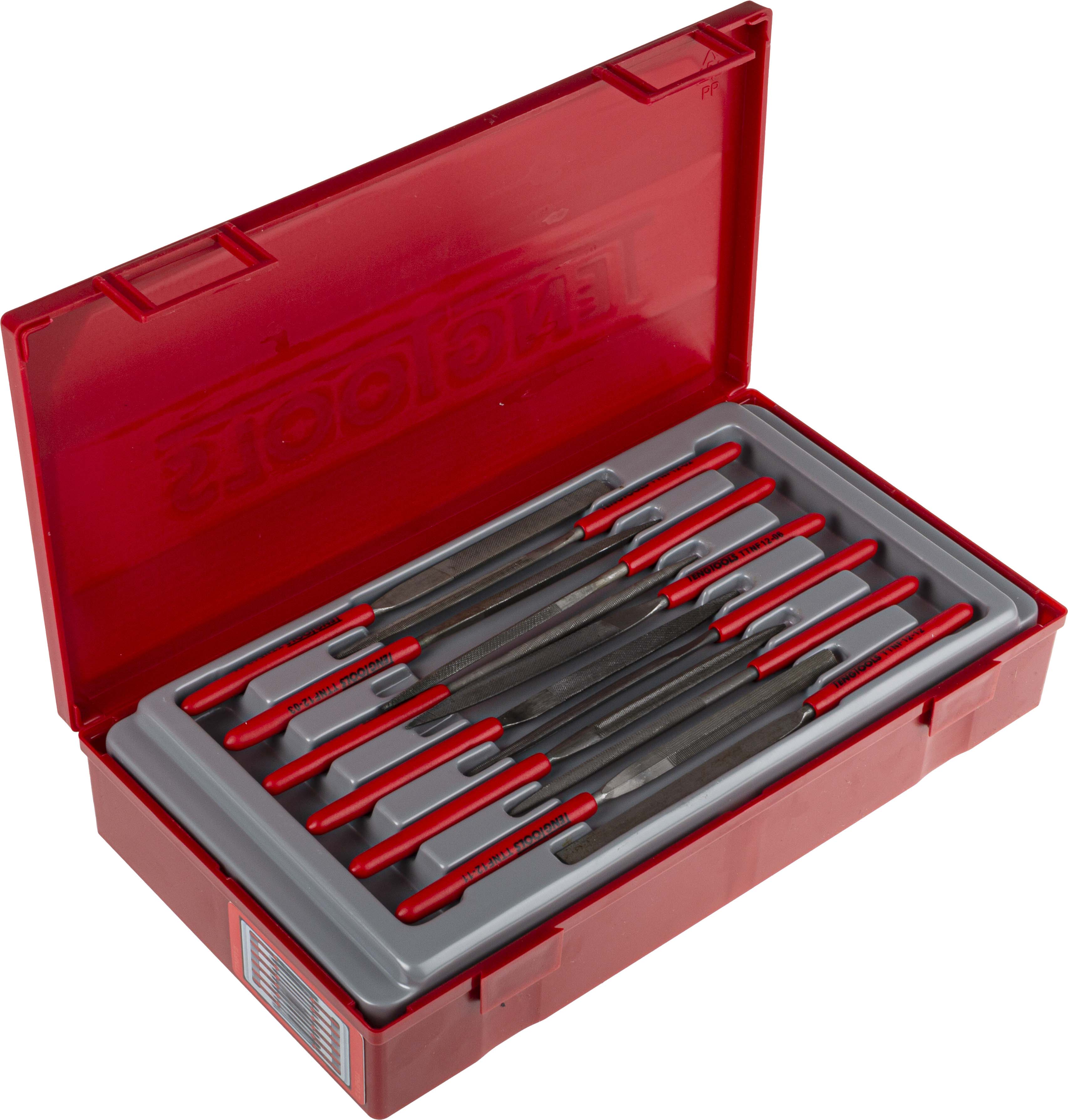 Teng Tools 50mm Needle File Set