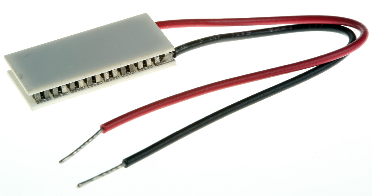 Adaptive Peltier Module, 10.4W, 2.2A, 7.6V, 12 x 25mm