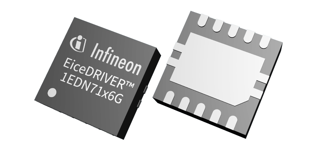 Infineon 1EDN7116GXTMA1 MOSFET Gate Driver, 2 A 11-Pin 11 V, PG-VSON-10