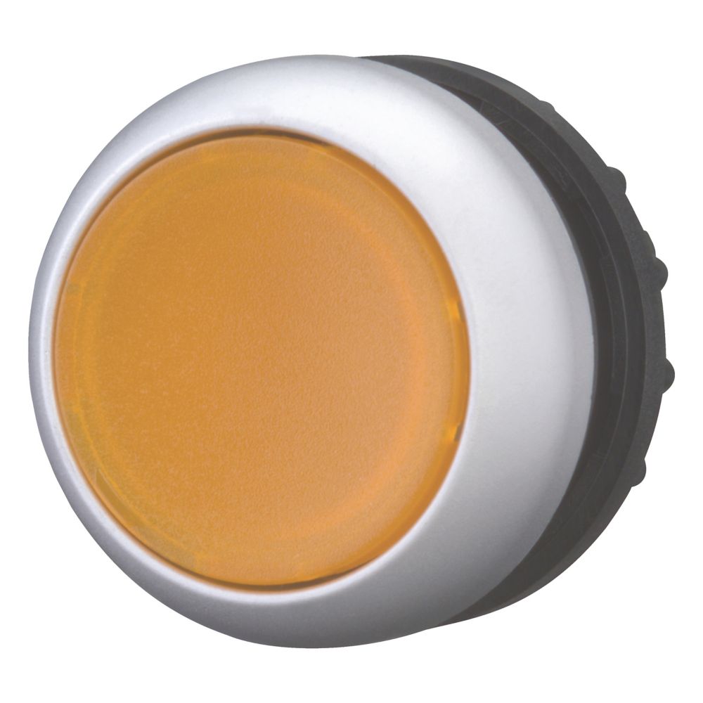 Eaton Series M22 Series Push Button Light Switch, Maintained, Flush Mount, 22.5mm Cutout, IP67, IP69K
