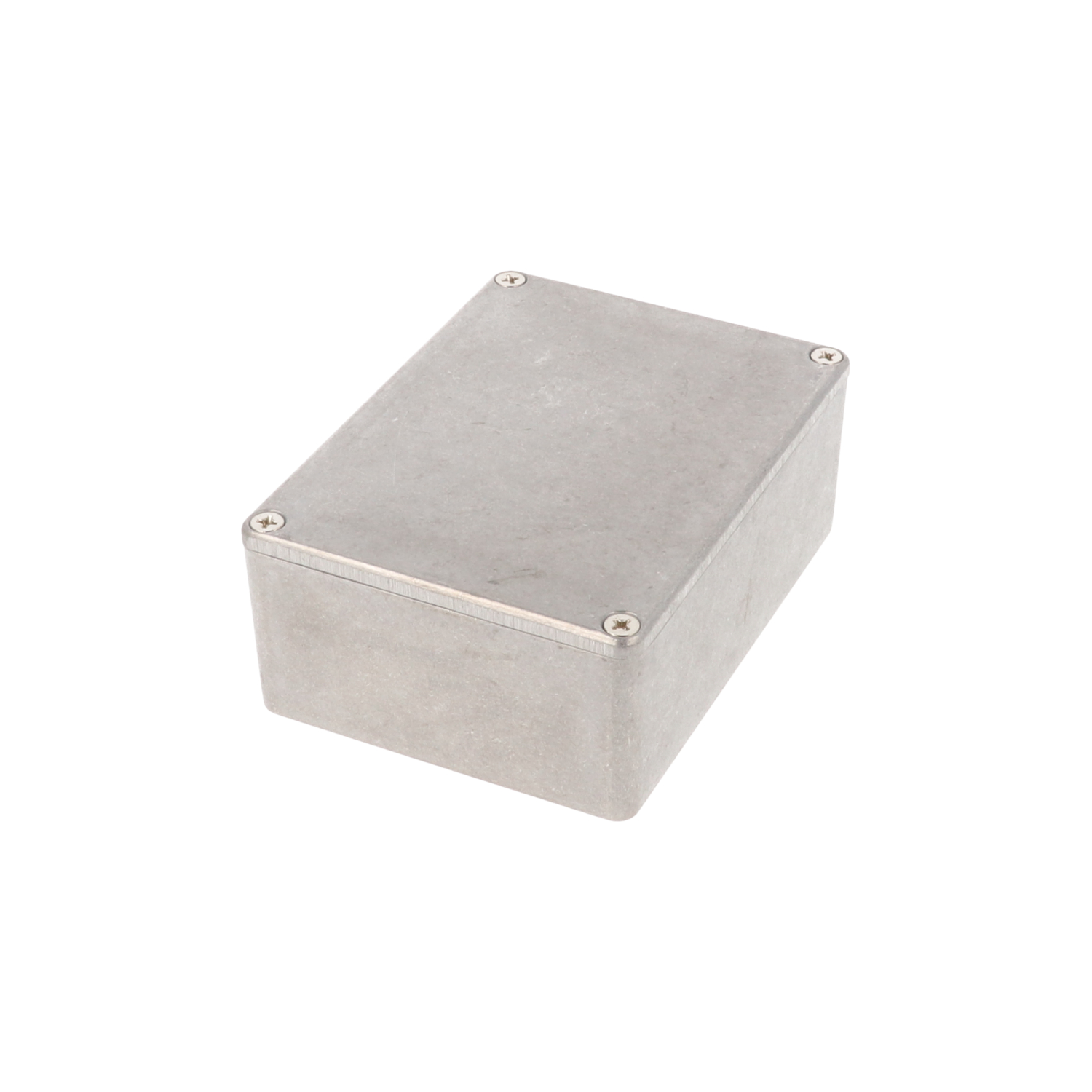 Hammond 1590 Series Natural Die Cast Aluminium Enclosure, IP54, Natural Lid, 110.5 x 82.4 x 44mm