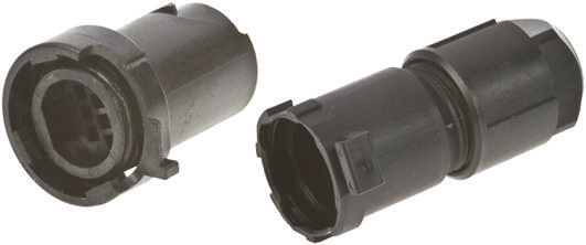JAE Circular Connector, 10 Contacts, Cable, 22 mm Connector, Socket, Male, IP67, JN1 Series