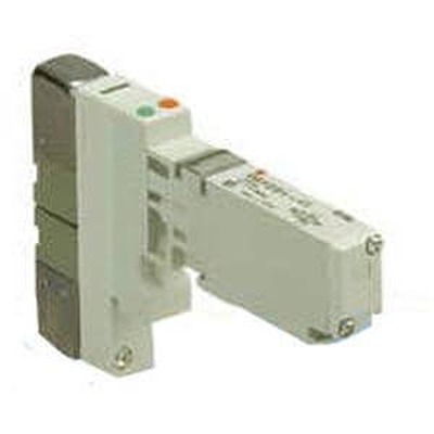 SMC 3 Port Solenoid Valve Solenoid Valve - Solenoid VQ1000 Series 24V dc