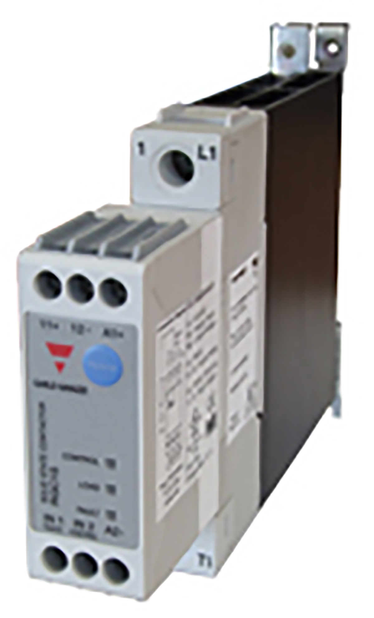 Carlo Gavazzi RGC1S Series Solid State Relay, 25 A Load, DIN Rail Mount, 600 V ac Load, 32 V dc Control