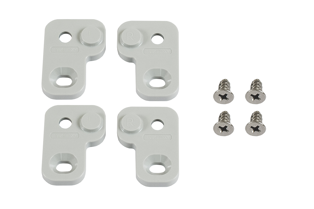Hammond Polycarbonate Feet for Use with 1554 and 1555 Series Enclosures