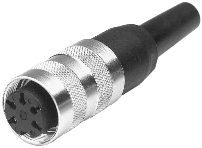 Amphenol Industrial, Signalmate C091 2 Pole M16 Din Socket, 5.0A, 300 V IP40, Cable Mount