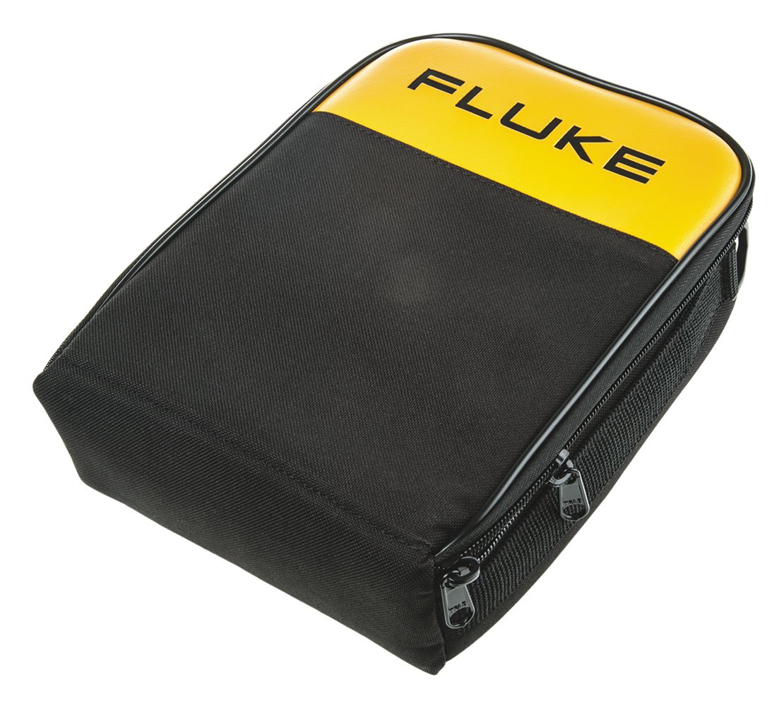 Fluke Multimeter Soft Case for Use with 113 Series, 114 Series, 115 Series, 116 Series, 117 Series, 120 Series, 1503