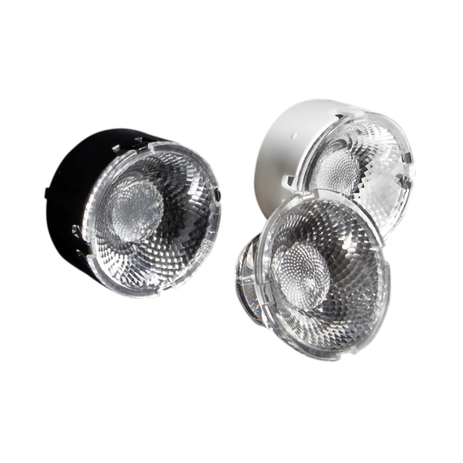 Ledil CP18524_YASMEEN-35-M-B, Yasmeen 35 Series LED Lens, 26 ° Elliptical Beam
