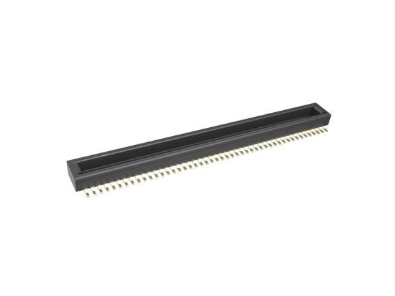 Amphenol Communications Solutions BergStak Series PCB Mount PCB Connector, 90-Contact, 2-Row, 0.4mm Pitch, Pin