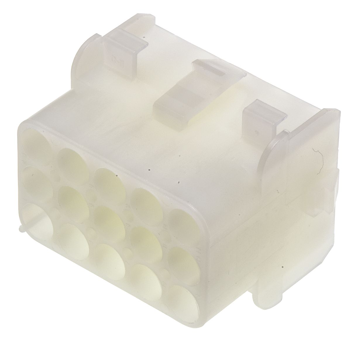 TE Connectivity, Universal MATE-N-LOK Female Connector Housing, 15 Way, 3 Row
