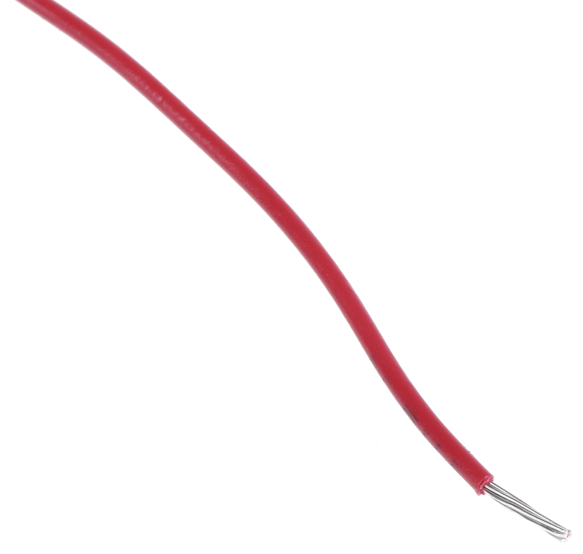 Alpha Wire Hook-up Wire PVC Series Red 0.33 mm² Hook Up Wire, 22 AWG, 7/0.25 mm, 30m, SR-PVC Insulation, 3251 RD005