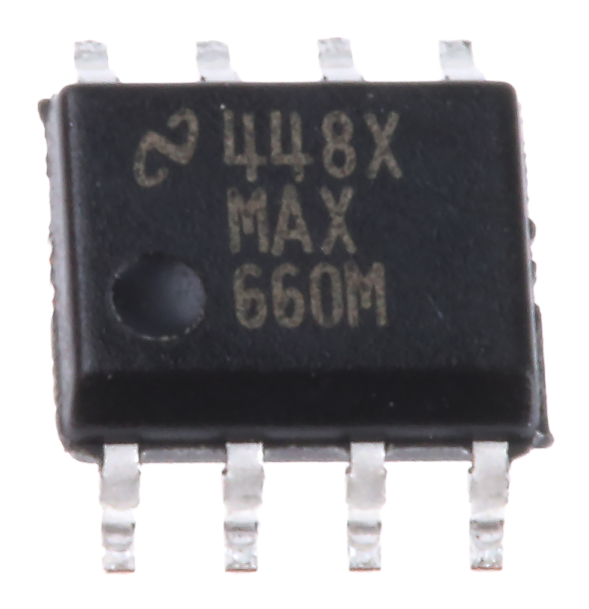 Texas Instruments MAX660M/NOPB, 5-Channel Charge Pump, Regulator, 100 mA, 1.5 V 80 kHz, SOIC 8-Pin