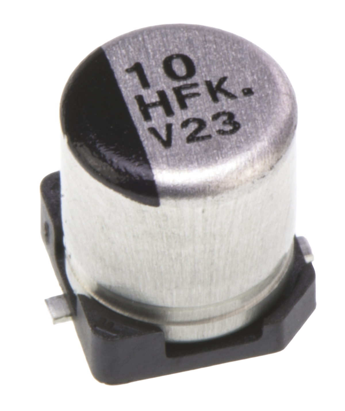 Panasonic 10μF Aluminium Electrolytic Aluminium Electrolytic Capacitor 50V dc, Surface Mount - EEEFK1H100UR