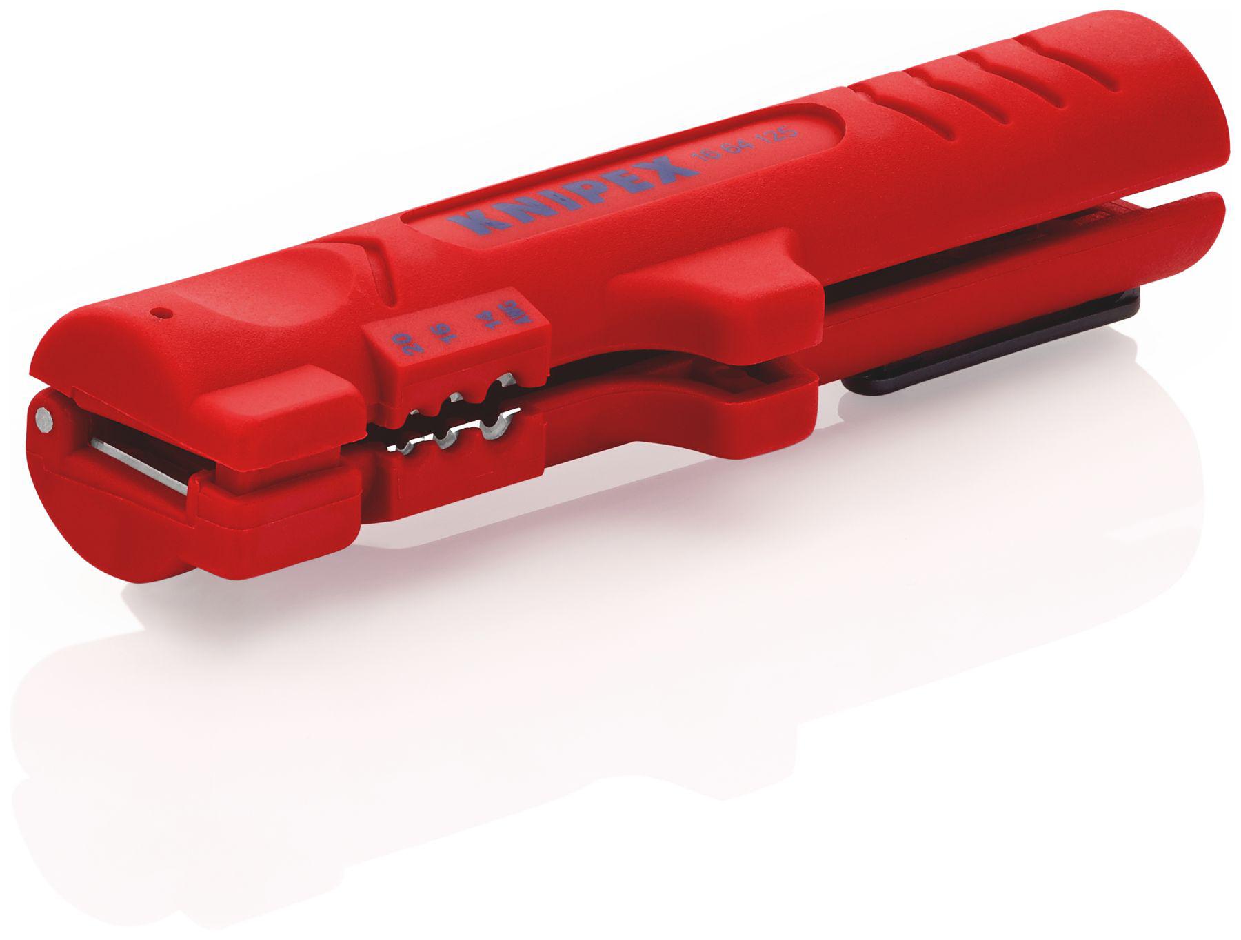 Knipex Drawing tool, 4mm Min, 13mm Max, 125 mm Overall