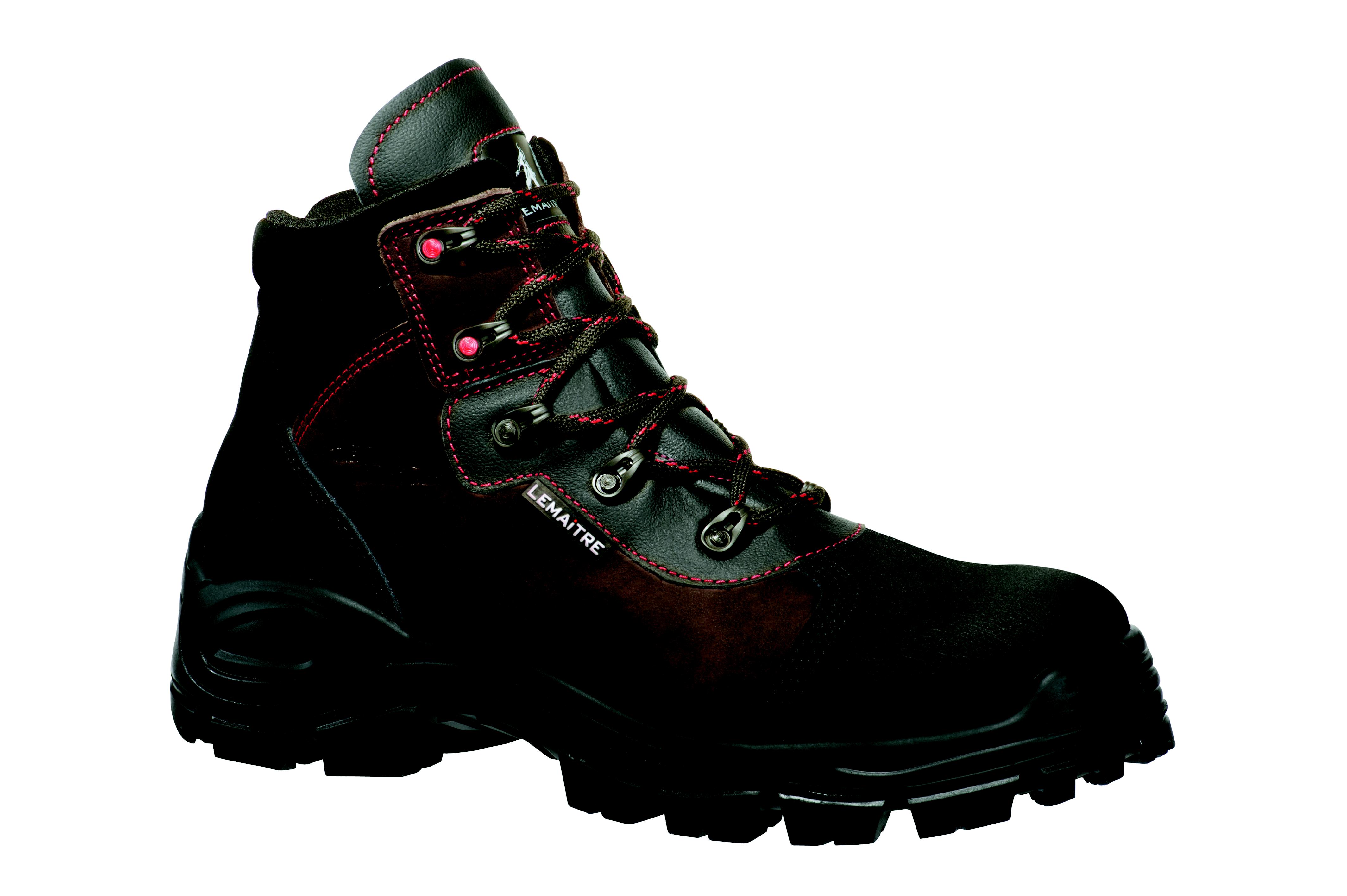 LEMAITRE SECURITE KANYON S3 CI SRC Black Composite Toe Capped Unisex Safety Boots, UK 8, EU 42