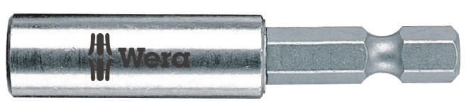 Wera 899 1/4 in Hexagon Bit Holder, 50 mm Overall