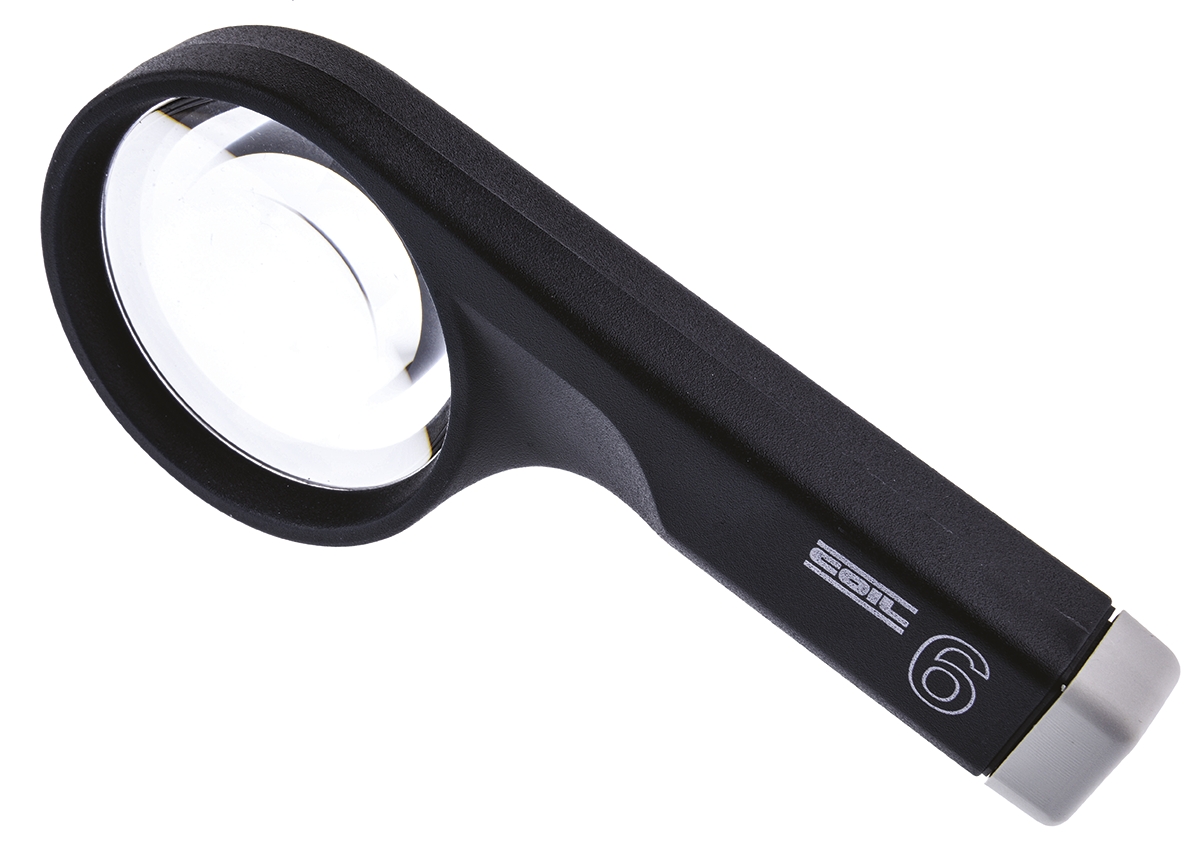 Coil Magnifier, 6X x Magnification, 50mm Diameter