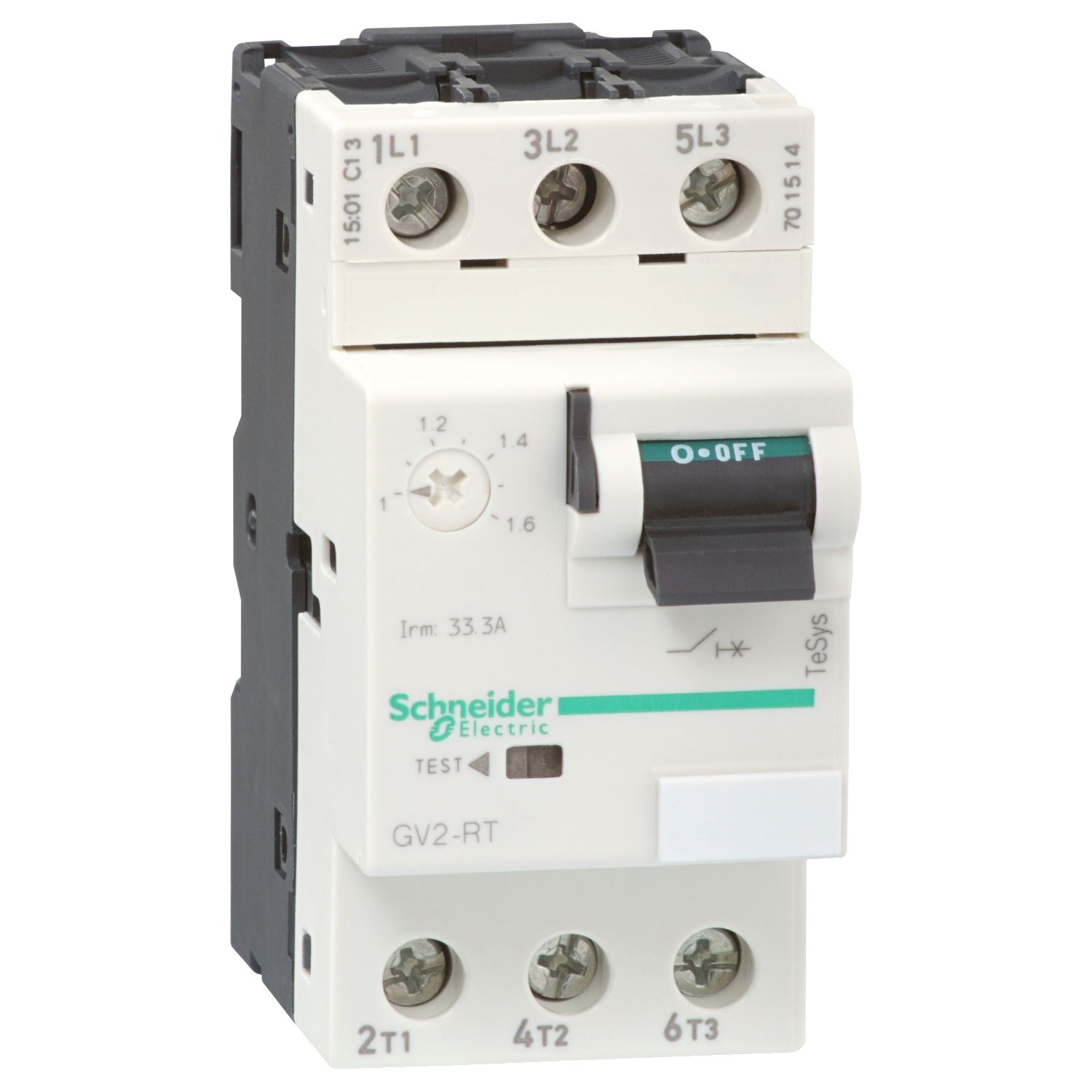 Schneider Electric 17 → 23 A TeSys Motor Protection Circuit Breaker, 690 V