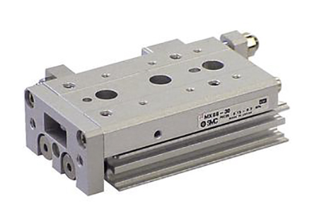 SMC Pneumatic Guided Cylinder - 16mm Bore, 75mm Stroke, MXS Series, Double Acting