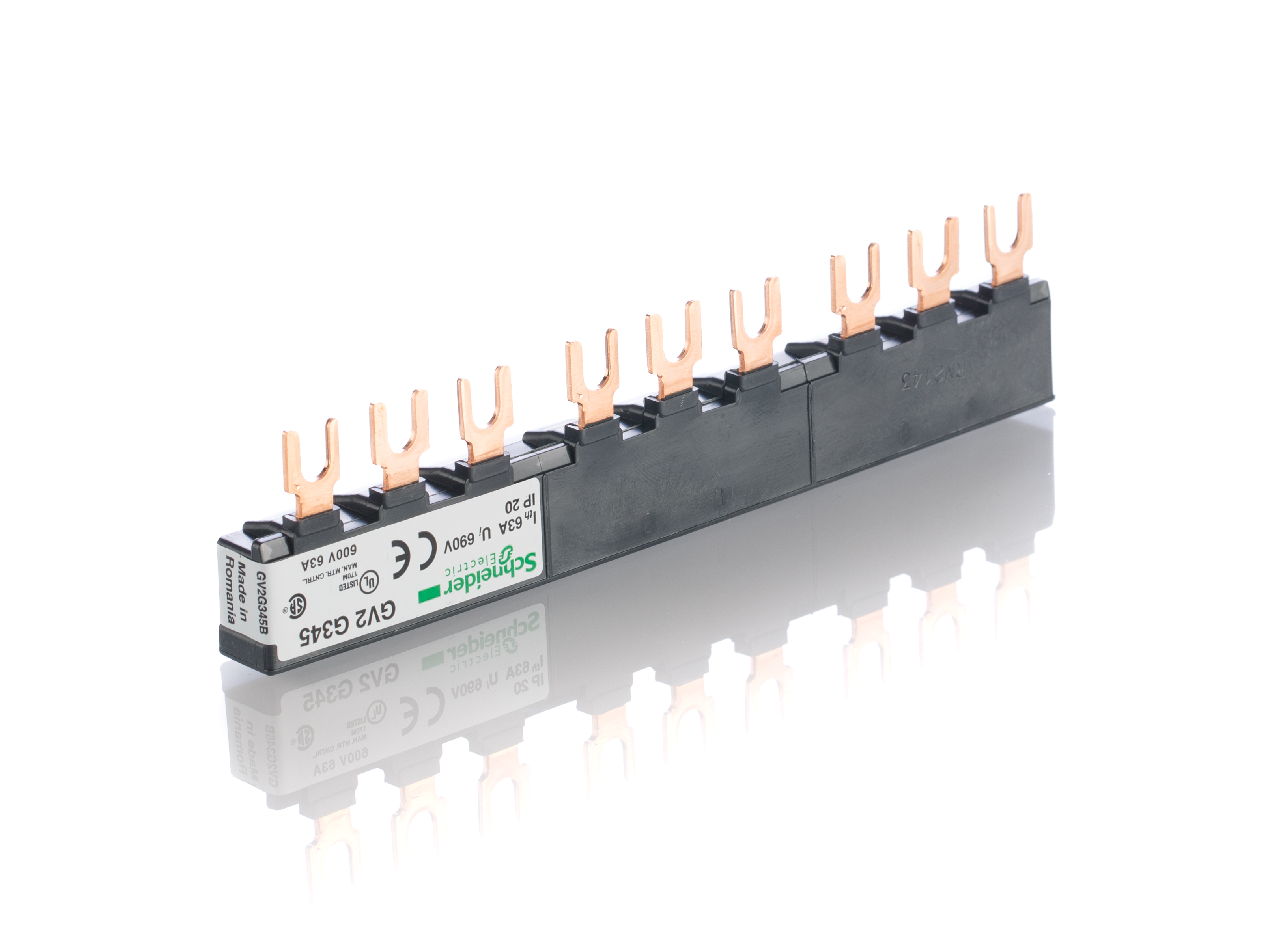 Schneider Electric Linergy Busbar, 690V, 45mm Pitch