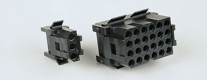 ITT Cannon, Trident Female Connector Housing, 5.08mm Pitch, 36 Way, 4 Row