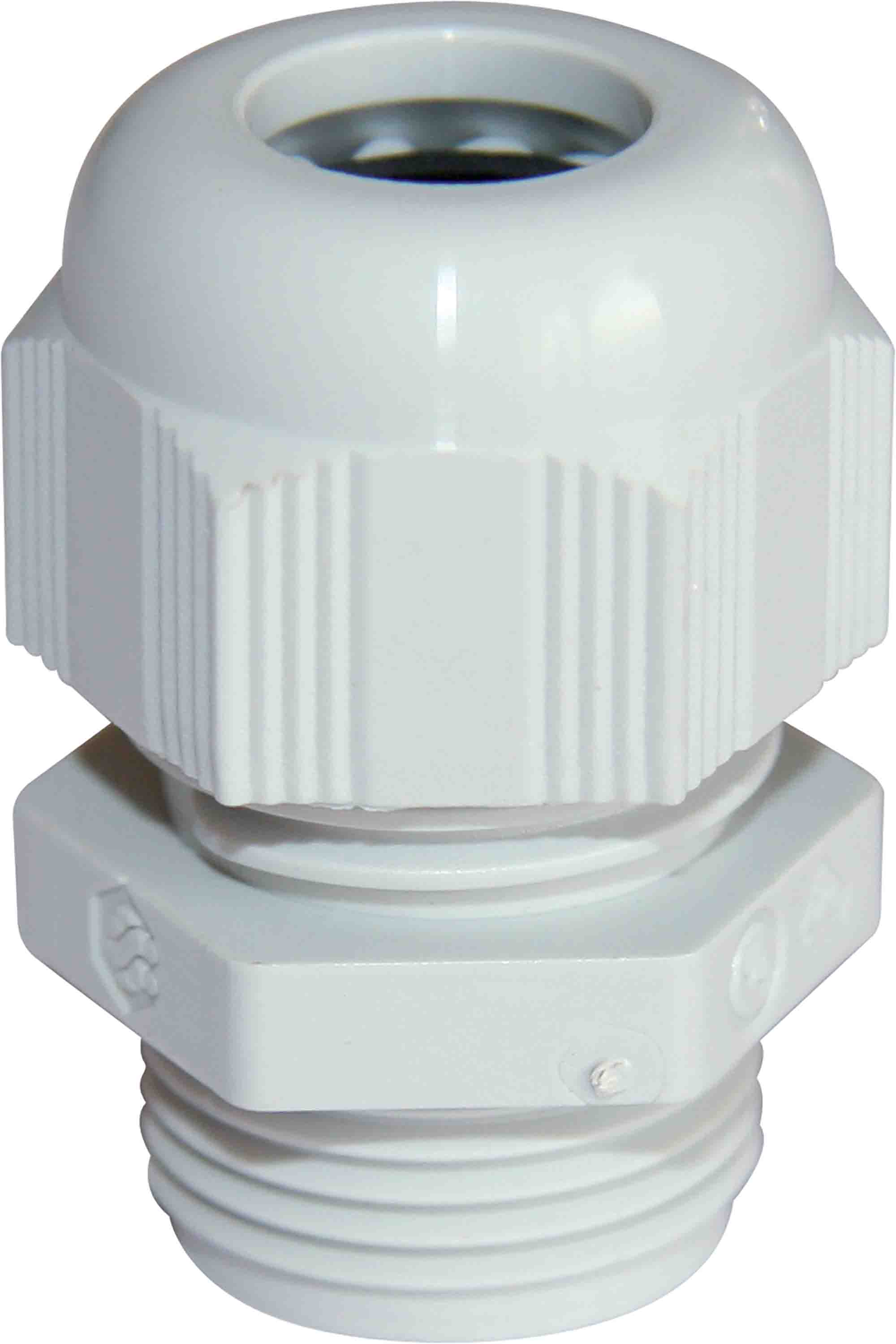 SIB SIB-TEC Series Grey PA 6 Cable Gland, M16 Thread, 2.5mm min., 8mm max., IP68