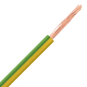 Lapp ÖLFLEX® Series Green/Yellow 16 mm² Hook Up Wire, 100m, PVC Insulation, 4520006