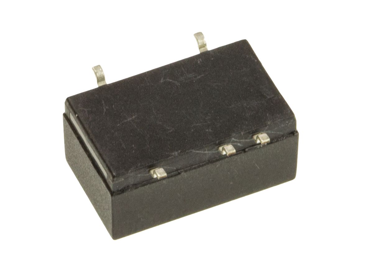 TRACOPOWER TES 1 DC-DC Converter, 12V dc/ 85mA Output, 4.5 → 5.5 V dc Input, 1W, Surface Mount, +85°C Max Temp