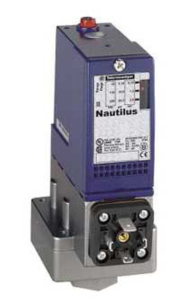 Telemecanique Sensors Pressure Switch, 0bar to