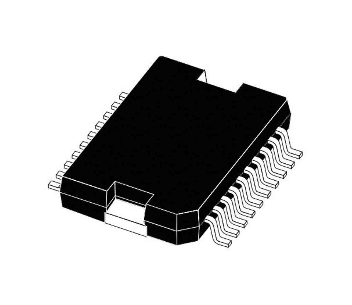 STMicroelectronics, Brushless 3 Phase AC Motor Driver 20-Pin, PowerSO