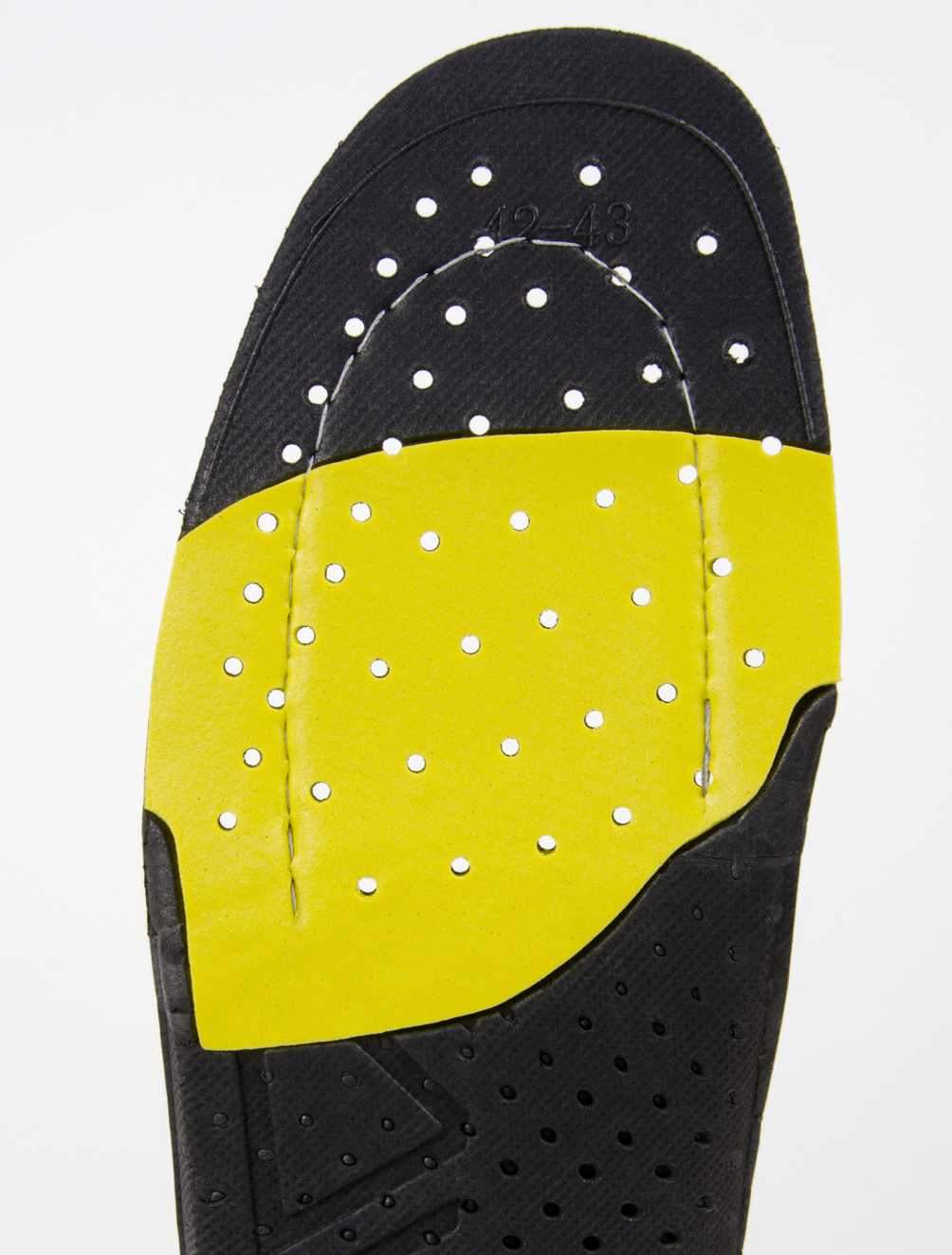 Jalas Black, Orange Insole