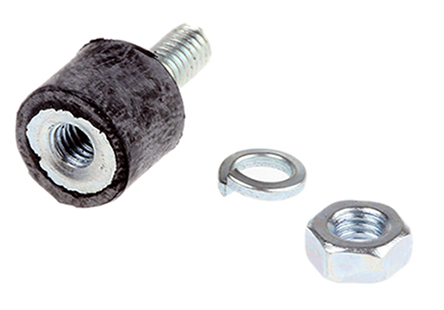 FIBET M4 Anti Vibration Mount, Male to Female Bobbin with 6.4kg Compression Load