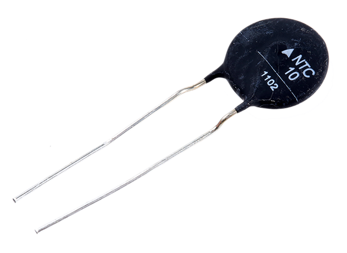 EPCOS Thermistor, 10Ω Resistance, NTC Type, 15 x 7mm