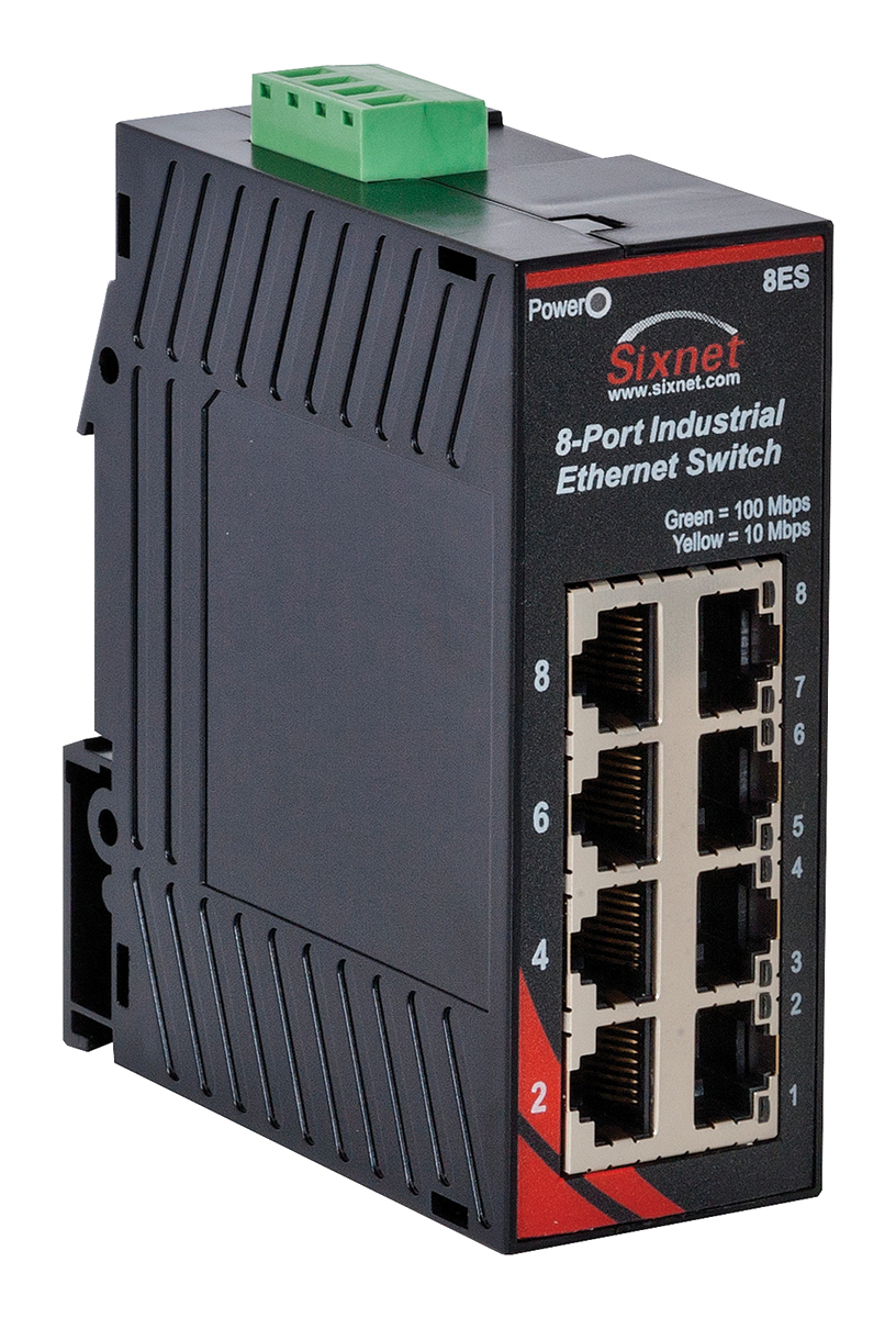 N-Tron 8 Port Ethernet Switch