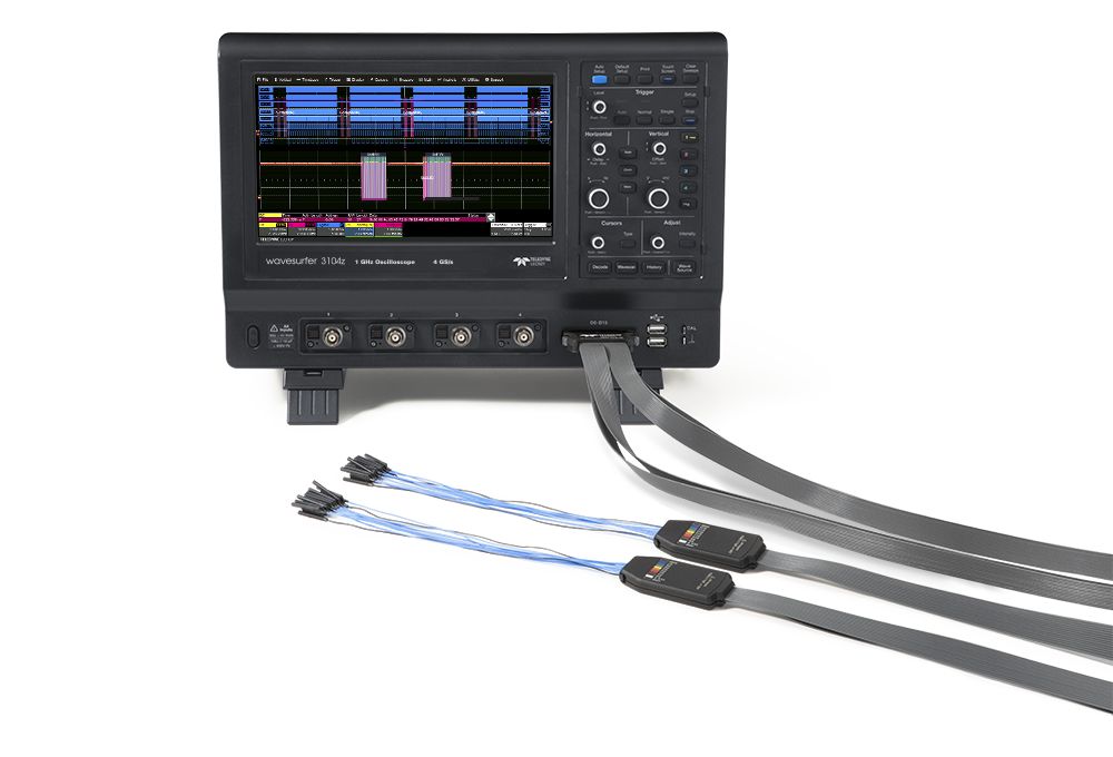 Teledyne LeCroy WaveSurfer 3104z FULLY LOADED WaveSurfer 3000z Series, 1GHz Bench Oscilloscope, 4 Analogue Channels, 16