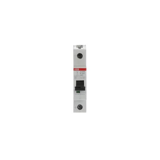ABB System Pro M Compact S200 M UC MCB, 1P, 4A Curve K, 230V AC, 220V DC, 10 kA Breaking Capacity