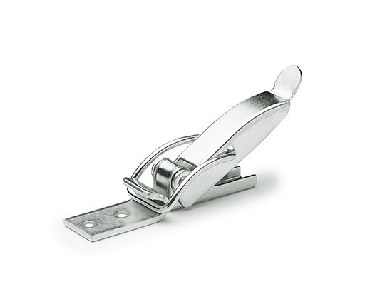 Elesa Stainless Steel No Toggle Latch, 115 x 28 x 17mm