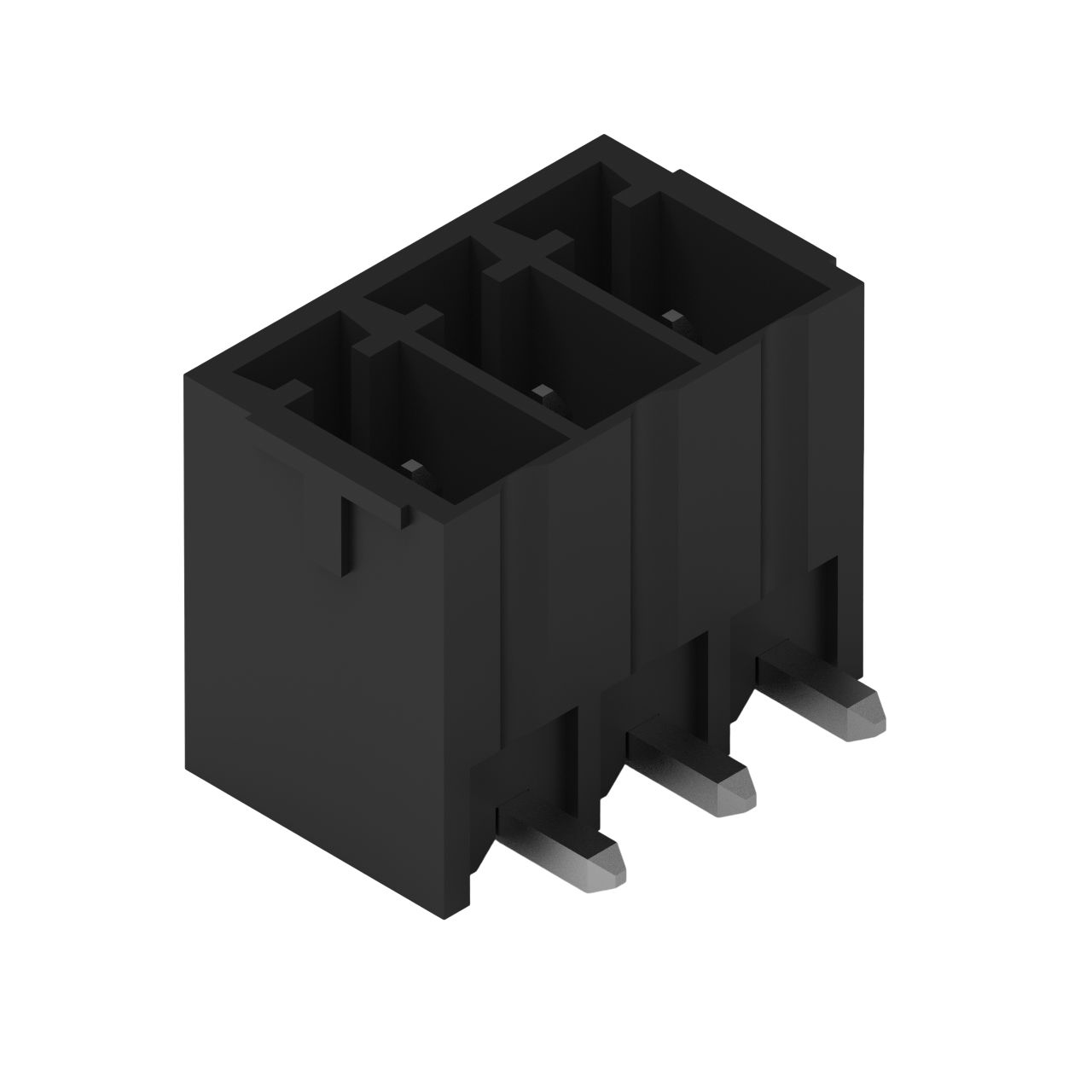 Wurth Elektronik WR-TBL Series Horizontal Through Hole PCB Header, 3 Contact(s), 3.5 mm Pitch, 1 Row