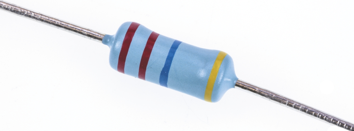 Vishay 22MΩ Metal Glaze Resistor 0.5W ±5% VR37000002205JA100