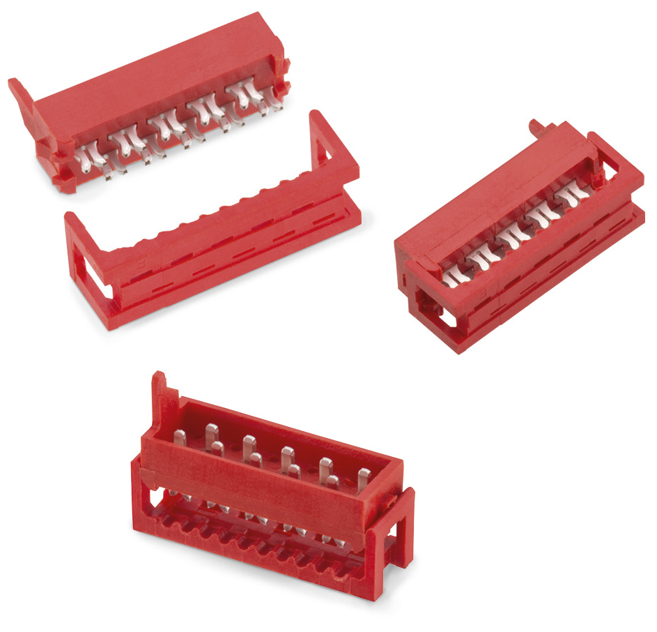 Wurth Elektronik 14-Way IDC Connector for Cable Mount, 2-Row