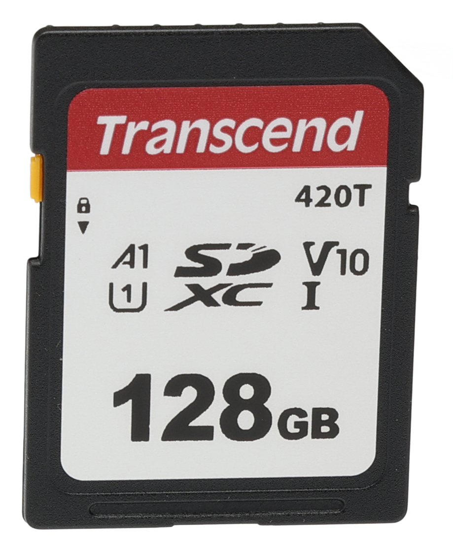 Transcend 128 GB SD SD Card, A1, U1, V10