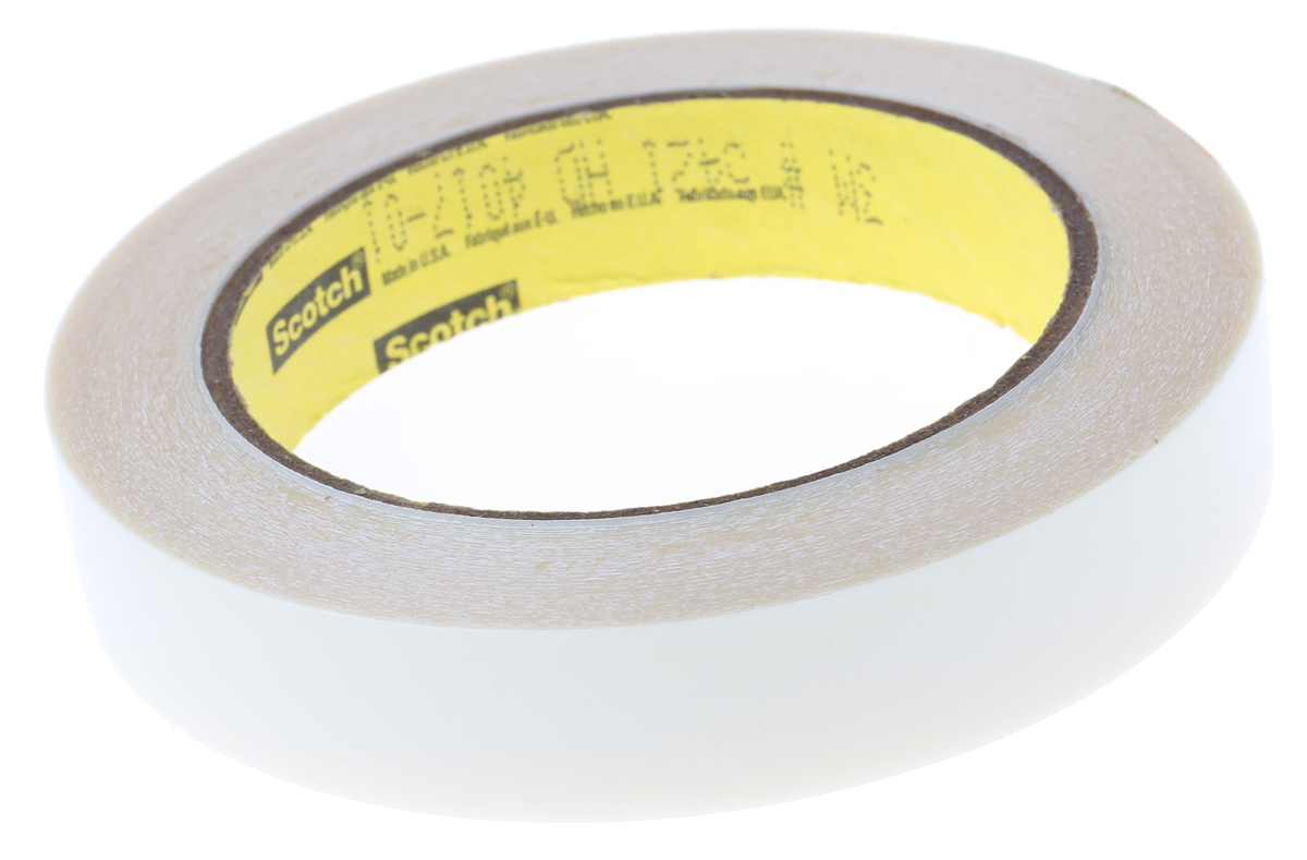 3M Scotch 5421 Scotch 5421 Duct Tape, 16.5m x 19mm, Transparent, Gloss Finish